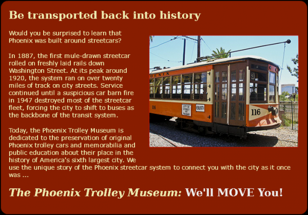 downtown phoenix trolley tours